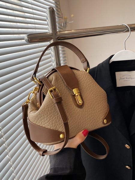 PU Leather Shell Bag – Urban Crossbody & Handbag